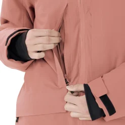 Outlet Kingland Skijakke, dame (Rosa) Dame Regntøj|Jakker·Skijakker