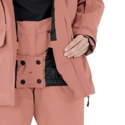 Outlet Kingland Skijakke, dame (Rosa) Dame Regntøj|Jakker·Skijakker