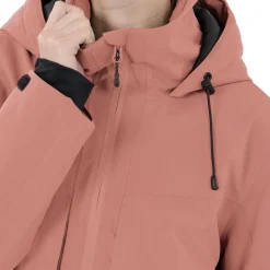 Outlet Kingland Skijakke, dame (Rosa) Dame Regntøj|Jakker·Skijakker