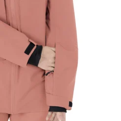 Outlet Kingland Skijakke, dame (Rosa) Dame Regntøj|Jakker·Skijakker