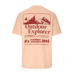 Outlet Kunta T-shirt, dame (Rosa Dust) Dame Overdele·T-Shirts & Toppe