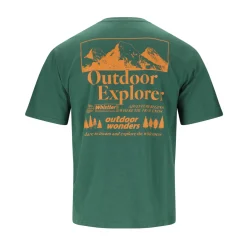 New Kunta T-shirt, herre (Trekking Green) Overdele·T-Shirts