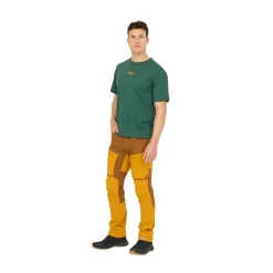 New Kunta T-shirt, herre (Trekking Green) Overdele·T-Shirts