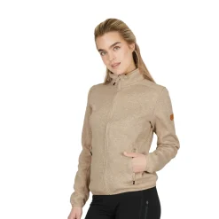 Samani Fleece, dame (Oatmeal) Dame Jakker·Overgangsjakke|Jakker·Dun- & Fiberjakker