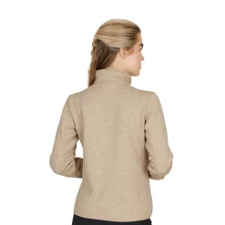 Samani Fleece, dame (Oatmeal) Dame Jakker·Overgangsjakke|Jakker·Dun- & Fiberjakker