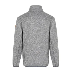 Outlet Sampton Fleece, herre (Light Grey) Overdele·Fleecetrøjer