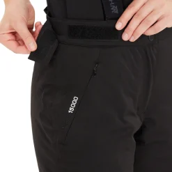 Clearance Yarra Skibukser, dame (Black) Dame Regntøj|Skitøj·Skibukser