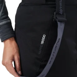 Clearance Yarra Skibukser, dame (Black) Dame Regntøj|Skitøj·Skibukser