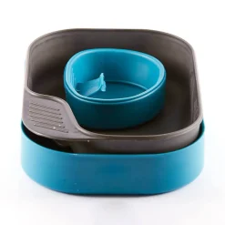 New Camp-A-Box Basic Biobased spisesæt, blå Spisegrej & Service ›|Klar Til Spejderlejr ›