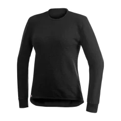 Best Crewneck 200 uldundertrøje, unisex (Black) Dame Undertøj·Uldundertrøjer|Undertøj·Skiundertøj