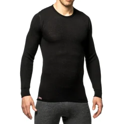 Best Crewneck 200 uldundertrøje, unisex (Black) Dame Undertøj·Uldundertrøjer|Undertøj·Skiundertøj