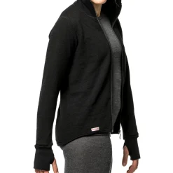 Clearance Full Zip Jacket 400 uldtrøje, unisex (Black) Dame Overdele·Fleecetrøjer|Overdele·Fleecetrøjer