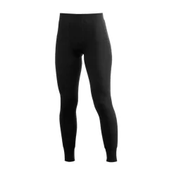 Hot Long Johns 200 uldunderbukser, unisex (Black) Dame Undertøj·Lange Underbukser|Undertøj·Skiundertøj