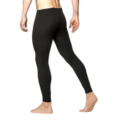 Hot Long Johns 200 uldunderbukser, unisex (Black) Dame Undertøj·Lange Underbukser|Undertøj·Skiundertøj